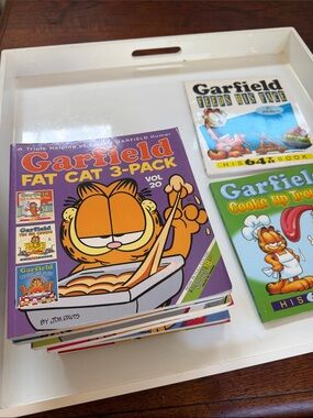 Garfield Fat Cat Comic Books